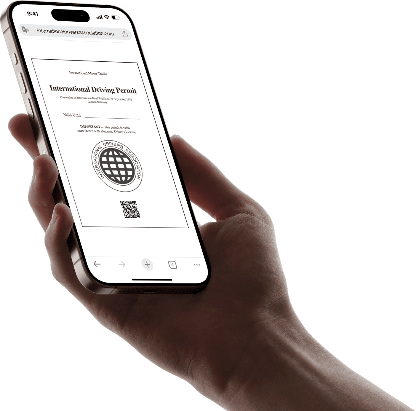 Get your verified permit in minutes