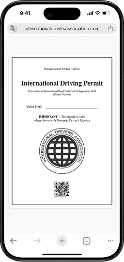 Digital permit