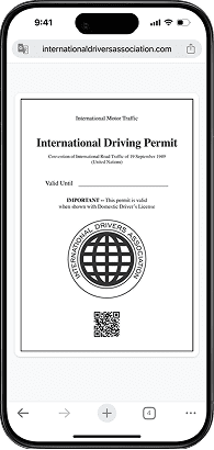 Digital permit