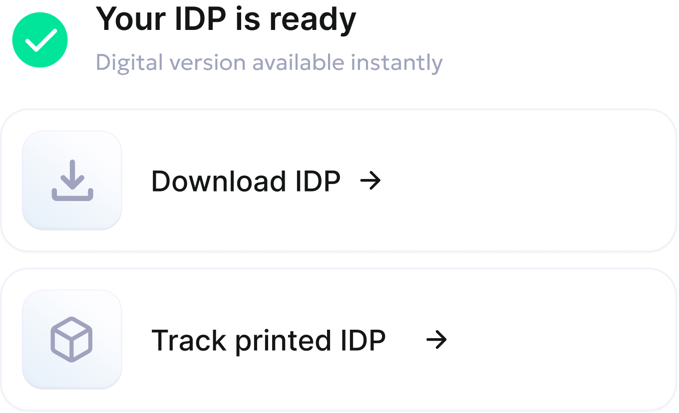 Access your permit